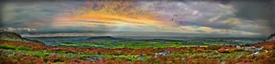 Corndon Hill from the Stiperstones
