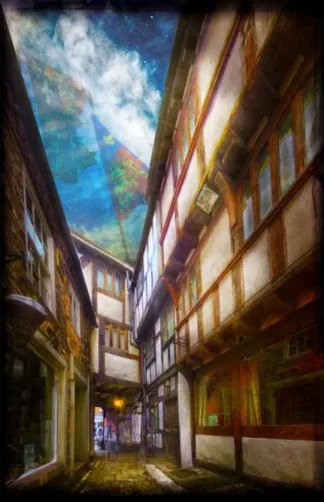 Shrewsbury Barracks Passage and the Tudor ghosts