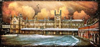 Shrewsbury Railway Station and the ghost from Platform Three