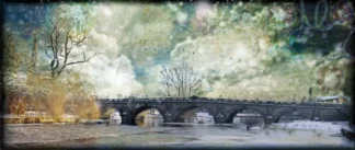 Shrewsbury the English Bridge no hanging man