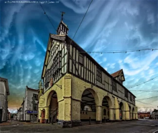 Bridgnorth Town Hall and Market