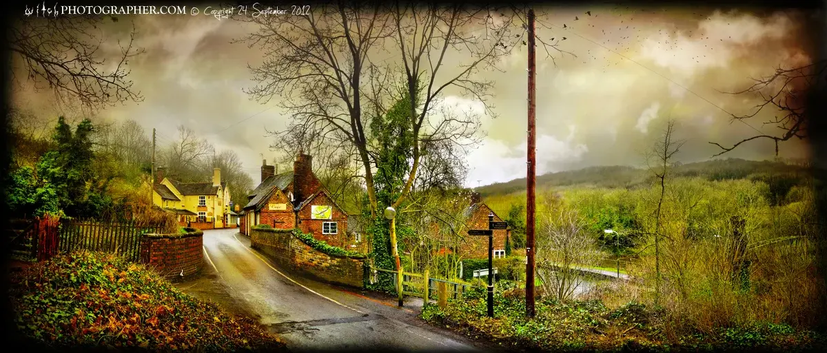 Coalport and the tar tunnel
