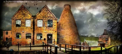 Coalport Chinaworks and offices