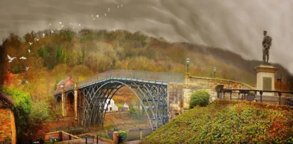 Ironbridge and wrong soldier and the phantom lights