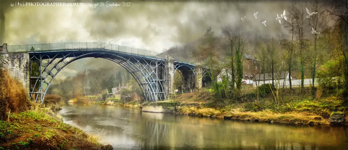 Ironbridge and the ghostly severn trow