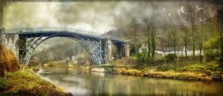 Ironbridge and without the ghostly trow