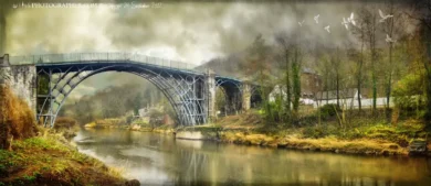 Ironbridge and without the ghostly trow