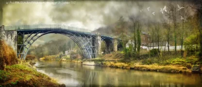 Ironbridge and without the ghostly trow