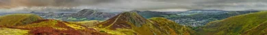 Long Mynd - close up - 7 foot 8 inches long