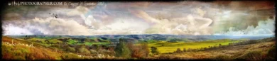 Long Mynd 6 giants dark borders