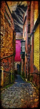 Bridgnorth Stoneway Steps -tall