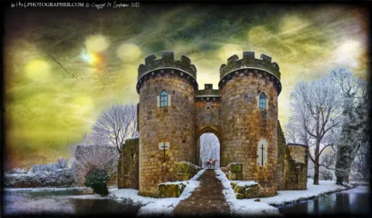 Whittington Castle and Mad Jack Mytton
