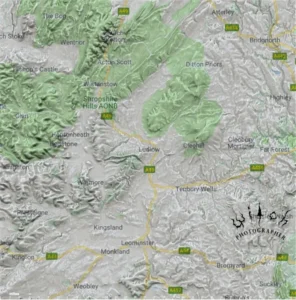 Ludlow 2d map