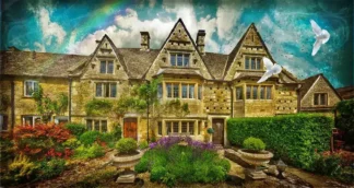 Cotswolds Middle Gable - Bourton on the Water - chunky