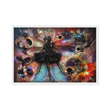 Space fairies building primordial micro black holes